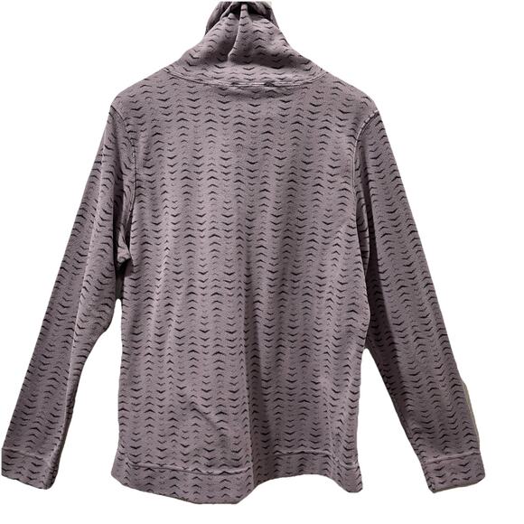 The North Face Novelty Glacier Pullover Sweater Fleece Gray Comfort Large NWT - Picture 2 of 7